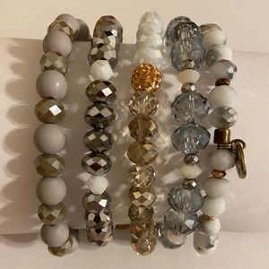 Set of 5 Erimish bracelets